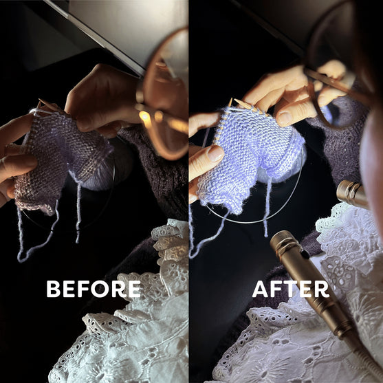 

Nacklampa Deluxe - Champagne - Hobbii
9