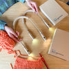 

Neck Light Deluxe - Champagne - Hobbii
4