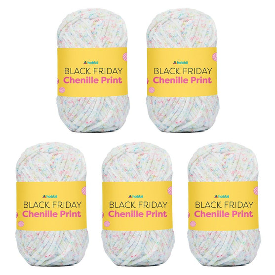 

Black Friday Chenille Print Color Pack (Begränsad utgåva) - Hobbii
1