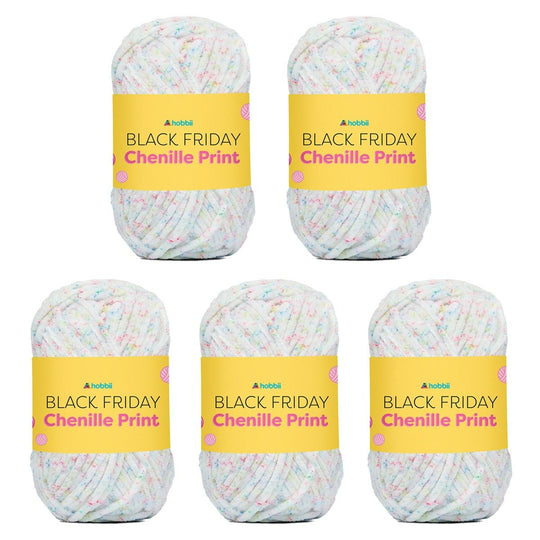 Black Friday Chenille Print Color Pack (Begränsad utgåva) - Hobbii