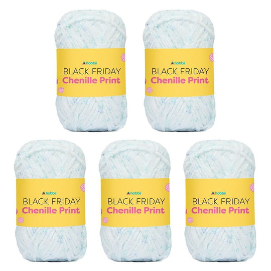 Black Friday Chenille Print Color Pack (Begränsad utgåva) - Hobbii