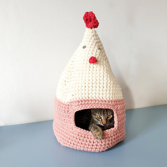 Chicky Kitty - Cat house