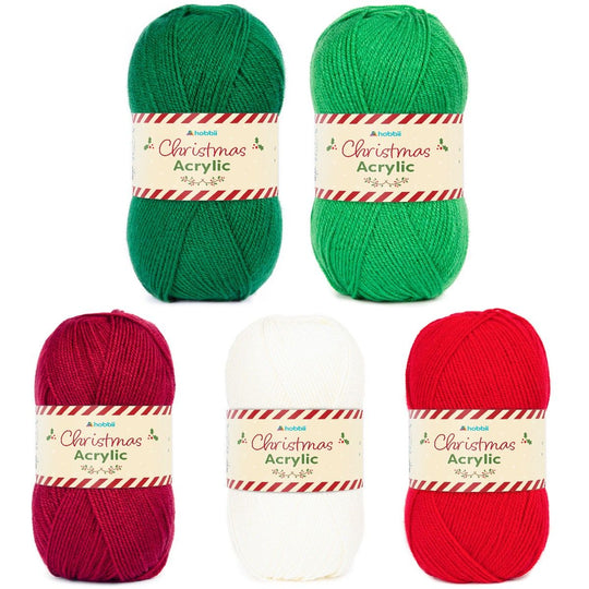 Christmas Acrylic Color Pack (Begränsad utgåva) - Hobbii
