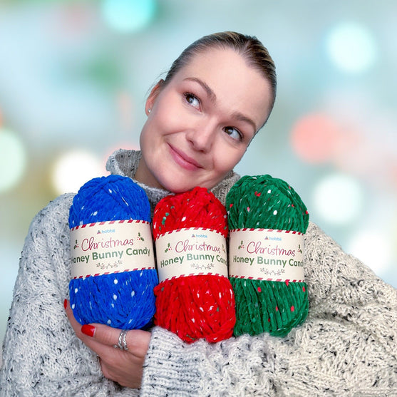 

Honey Bunny Candy Christmas (Begränsad utgåva) - Hobbii
4