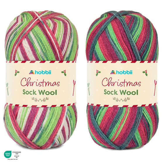 

Christmas Sock Wool (Begränsad utgåva) - Hobbii
1