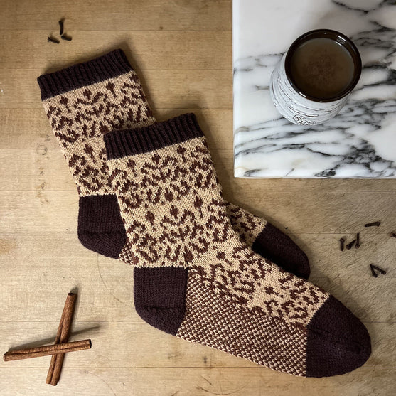 

Cinnamon Spice - Strumpor
6