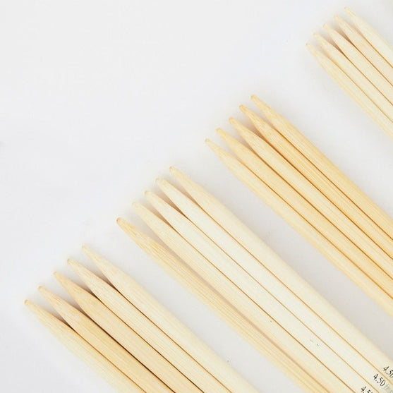 

Bamboo DPN Set - KnitPro
3