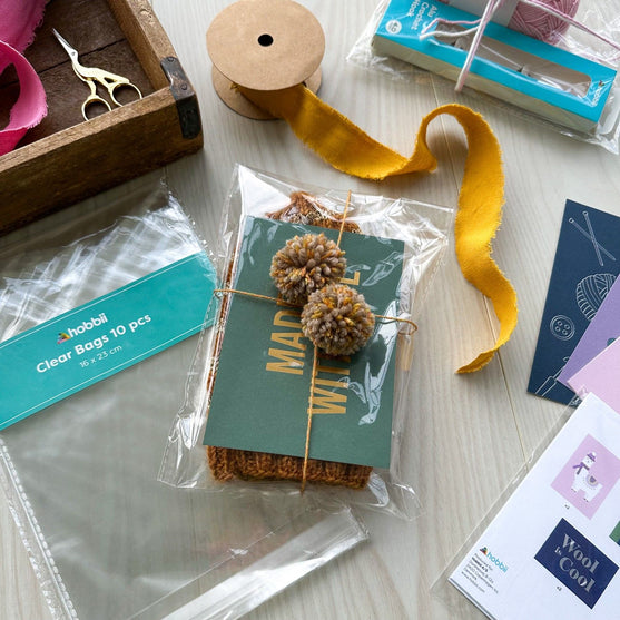 

Transparent Foliepose - Hobbii
5