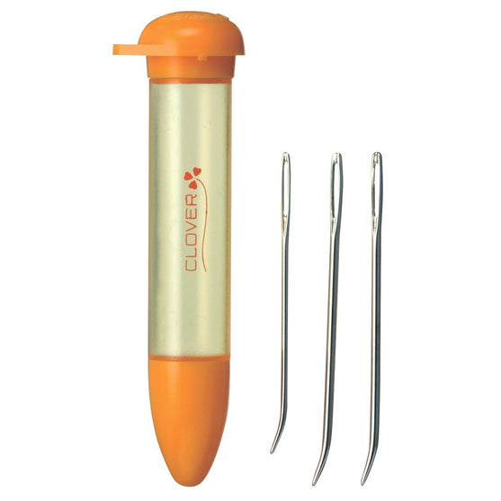 

Stoppnålar med böjd spets - 3 st - Clover
1