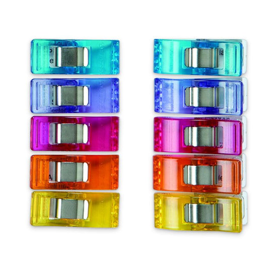 Wonder Clips - Blandade Färger - Clover