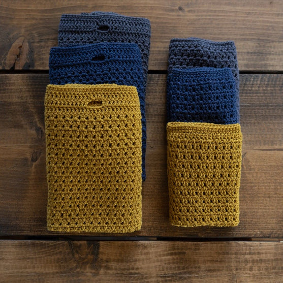 

Couple - Virkad kökshandduk
6