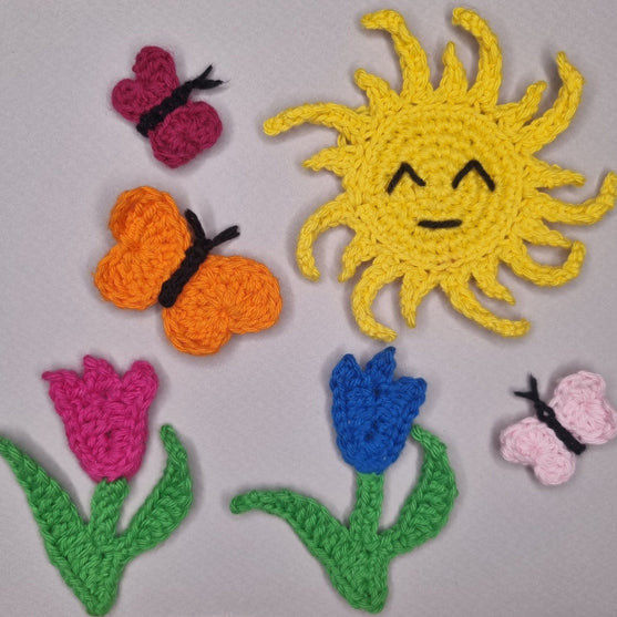 

Fjärilen Diane - Applikation
3