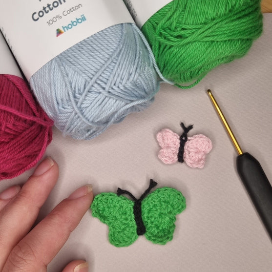 

Fjärilen Diane - Applikation
4