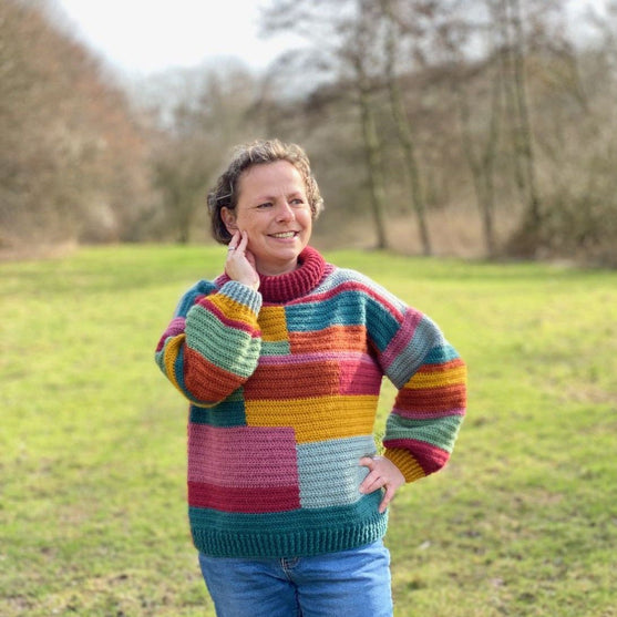 

Colour Block - Tröja
4