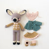 

2.a söndagen i advent - Amigurumi - Aurora Deer
3