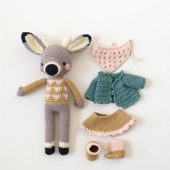 

2.a söndagen i advent - Amigurumi - Aurora Deer
3
