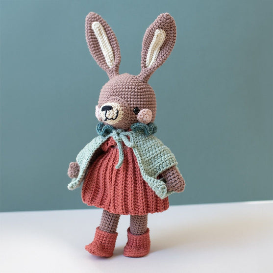 

4.e söndagen i advent - Amigurumi - Bianca Hare
1