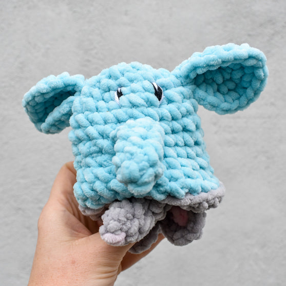 

Elefant och Mus - Vändbar nalle
2