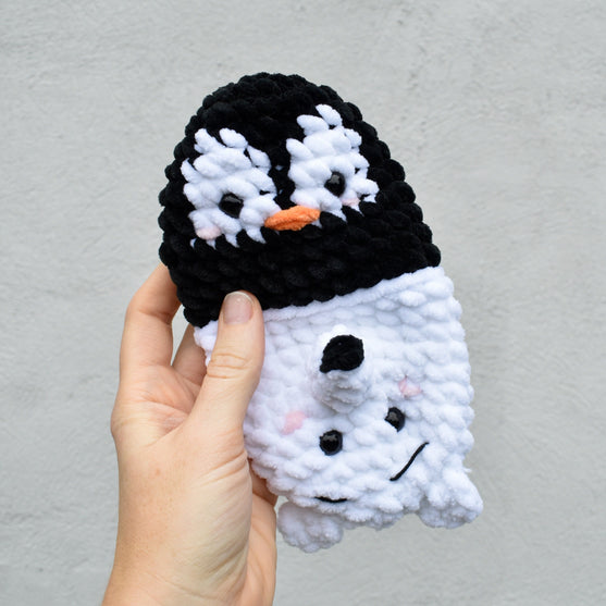 

Pingvin och Isbjörn – Vändbar nalle
1