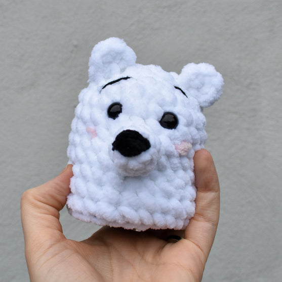 

Pingvin och Isbjörn – Vändbar nalle
4