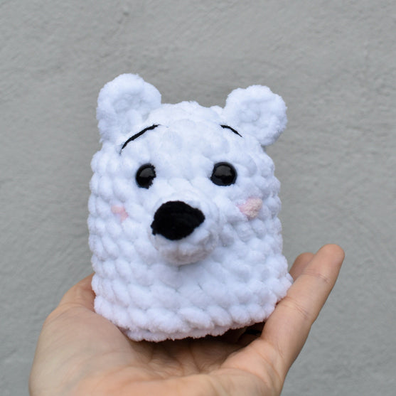 

Pingvin och Isbjörn – Vändbar nalle
5