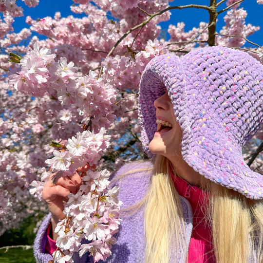 Jazzy Bunny  - Sommarhatt
