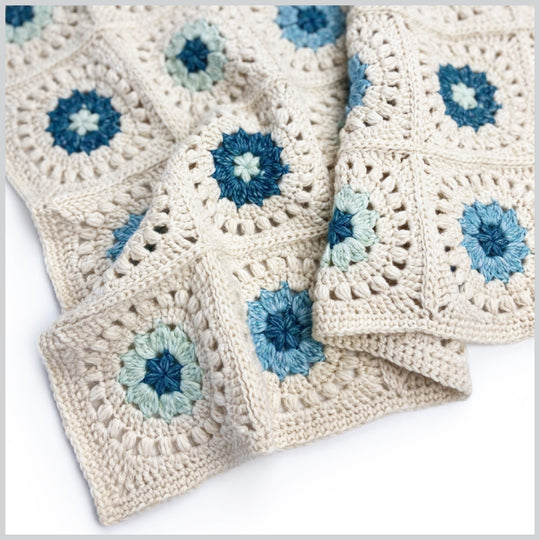 Blossom Throw - Pläd