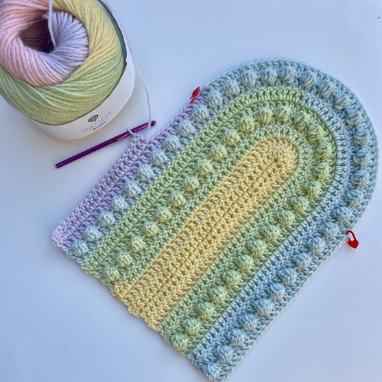 

Lollipop Rainbow - Blanket
6