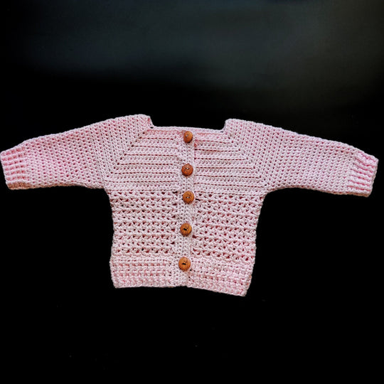 Crissy - Baby Cardigan