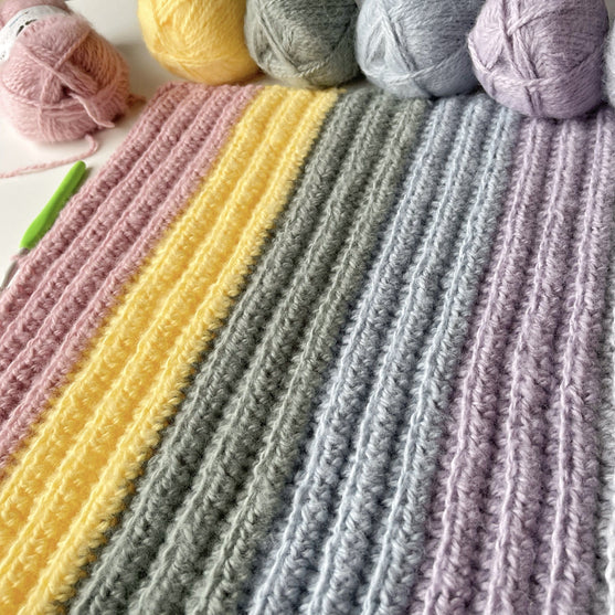 

Spring Vibes - Poncho
4