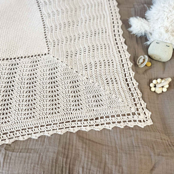 

Milly - Baby Blanket
4