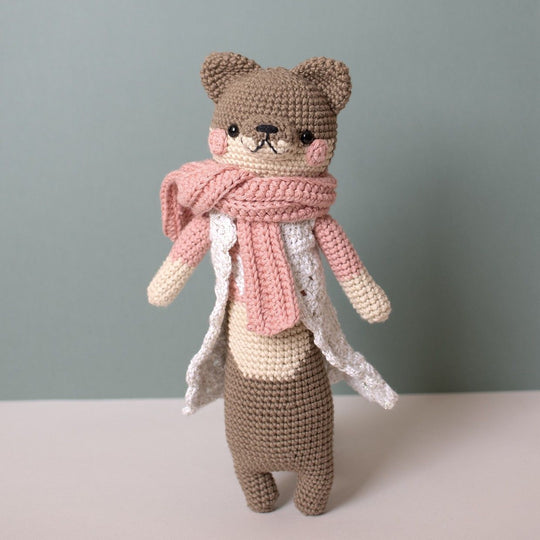 1.a söndagen i advent - Amigurumi - Owen Stoat