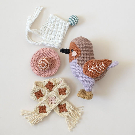 

3.e söndagen i advent - Amigurumi - Grayson Robin
3