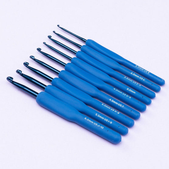 

Cosmo virknålsset - 9 storlekar - Indigo - Hobbii
3