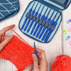 

Cosmo virknålsset - 9 storlekar - Indigo - Hobbii
9