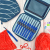 

Cosmo virknålsset - 9 storlekar - Indigo - Hobbii
8