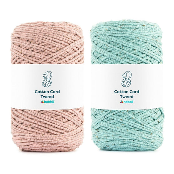 

Cotton Cord Tweed (Begränsad utgåva) - Hobbii
1
