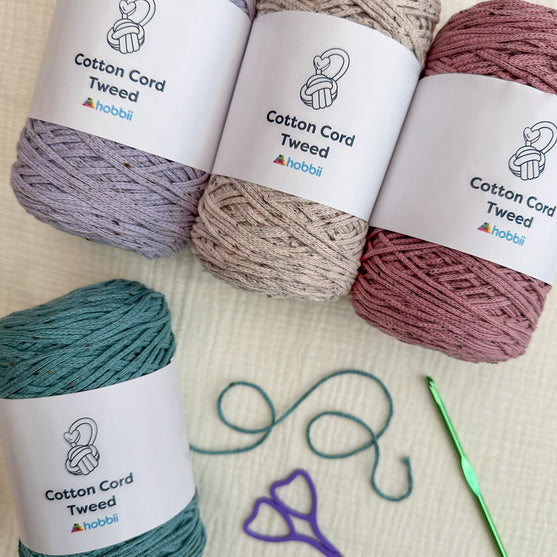 

Cotton Cord Tweed (Begränsad utgåva) - Hobbii
3