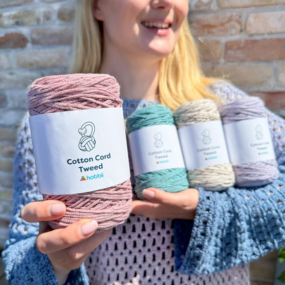 

Cotton Cord Tweed (Begränsad utgåva) - Hobbii
2