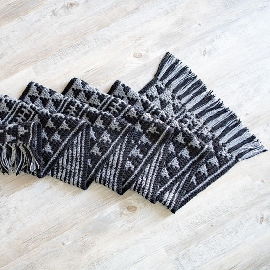 

Twilight Whispers - Scarf
5