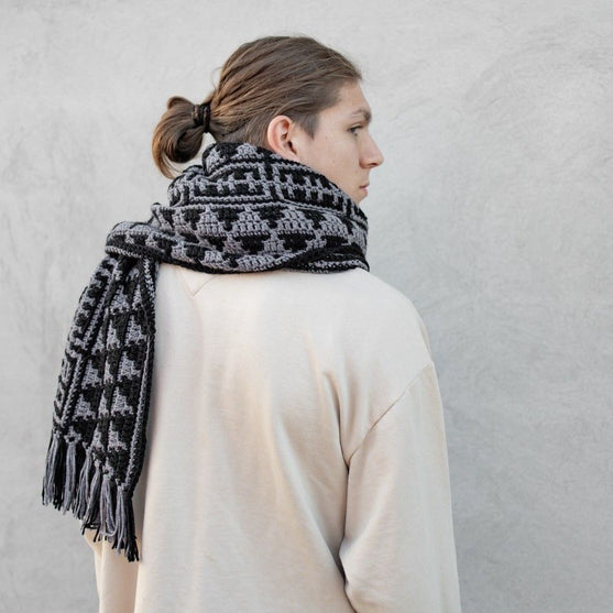 

Twilight Whispers - Scarf
4