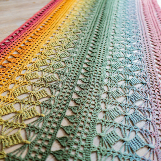 

Mountain Muse - Schal
10