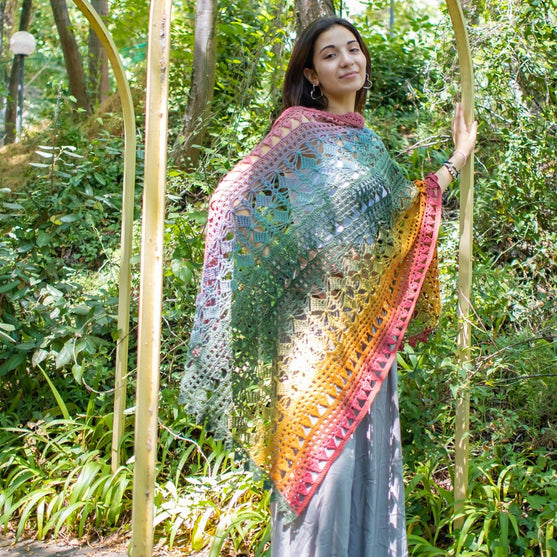 

Mountain Muse - Shawl
4
