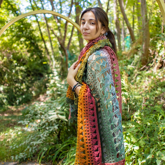 

Mountain Muse - Schal
5