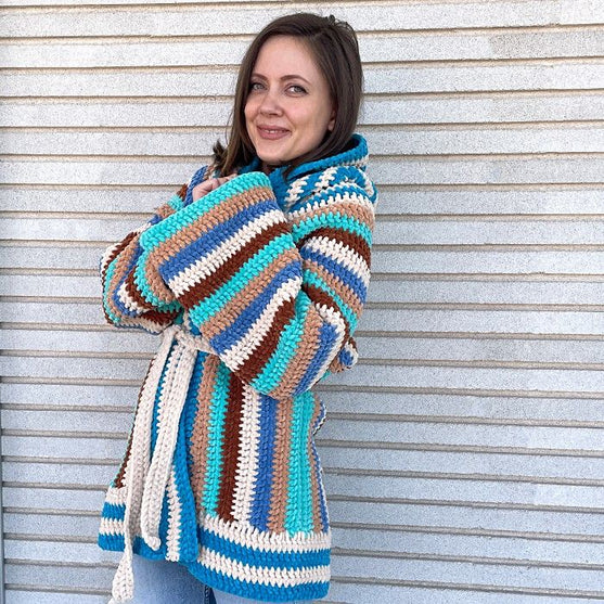 

Coastal Breeze - Cardigan
7