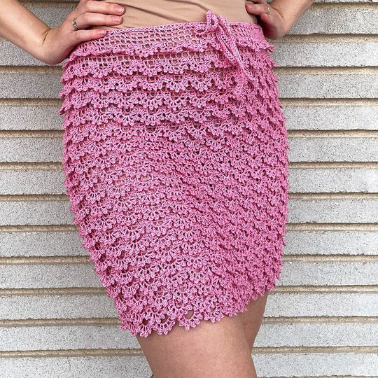 Damask Rose - Kjol
