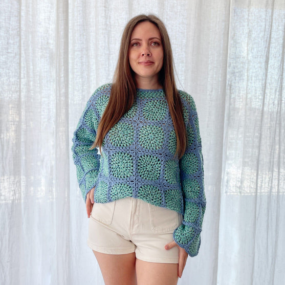 

Spring Mosaic - Tröja
4