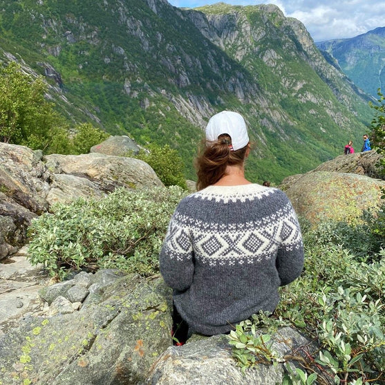 

111-14 Chunky Cortina Tröja
2