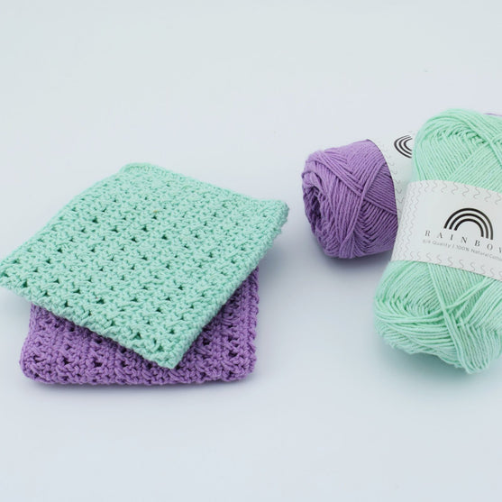 

Cross Stitch Dish Cloth
1