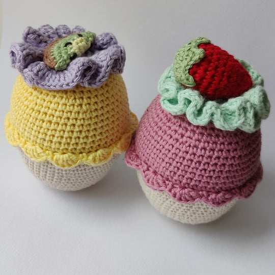 Cupcakes - Leksaksmat
